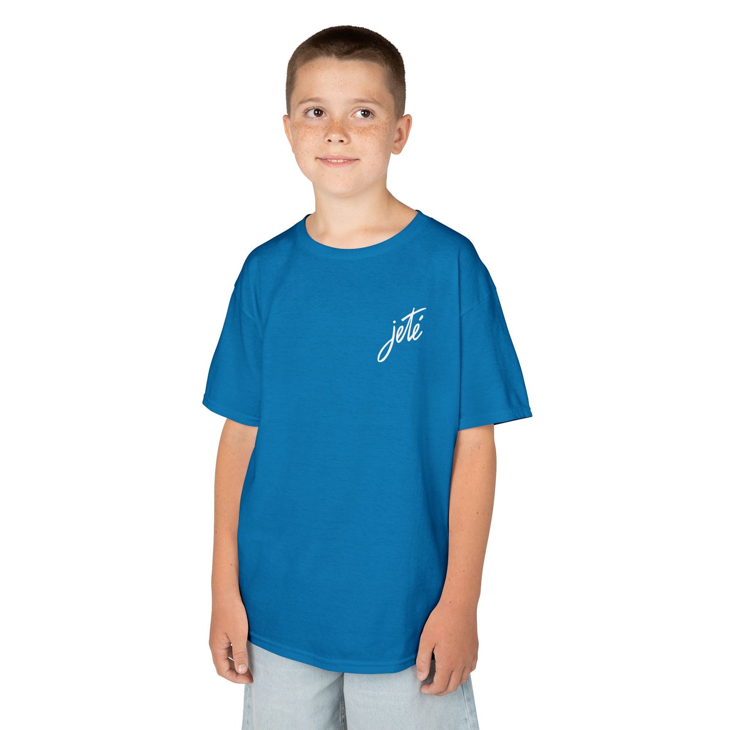 “Jeté” Official  Logo | Ballet & Dance T-Shirt for Kids & Young Dance Enthusiasts - Youth Short Sleeve Tee