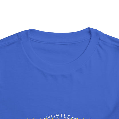"Boogie, Hustle, Groove - Dancing" Streetwear Dance Graphic – Toddler Short Sleeve Tee