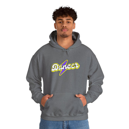 "Dancer" Superpower Unisex Hoodie – Superhero-Inspired Dance Graphic Sweatshirt