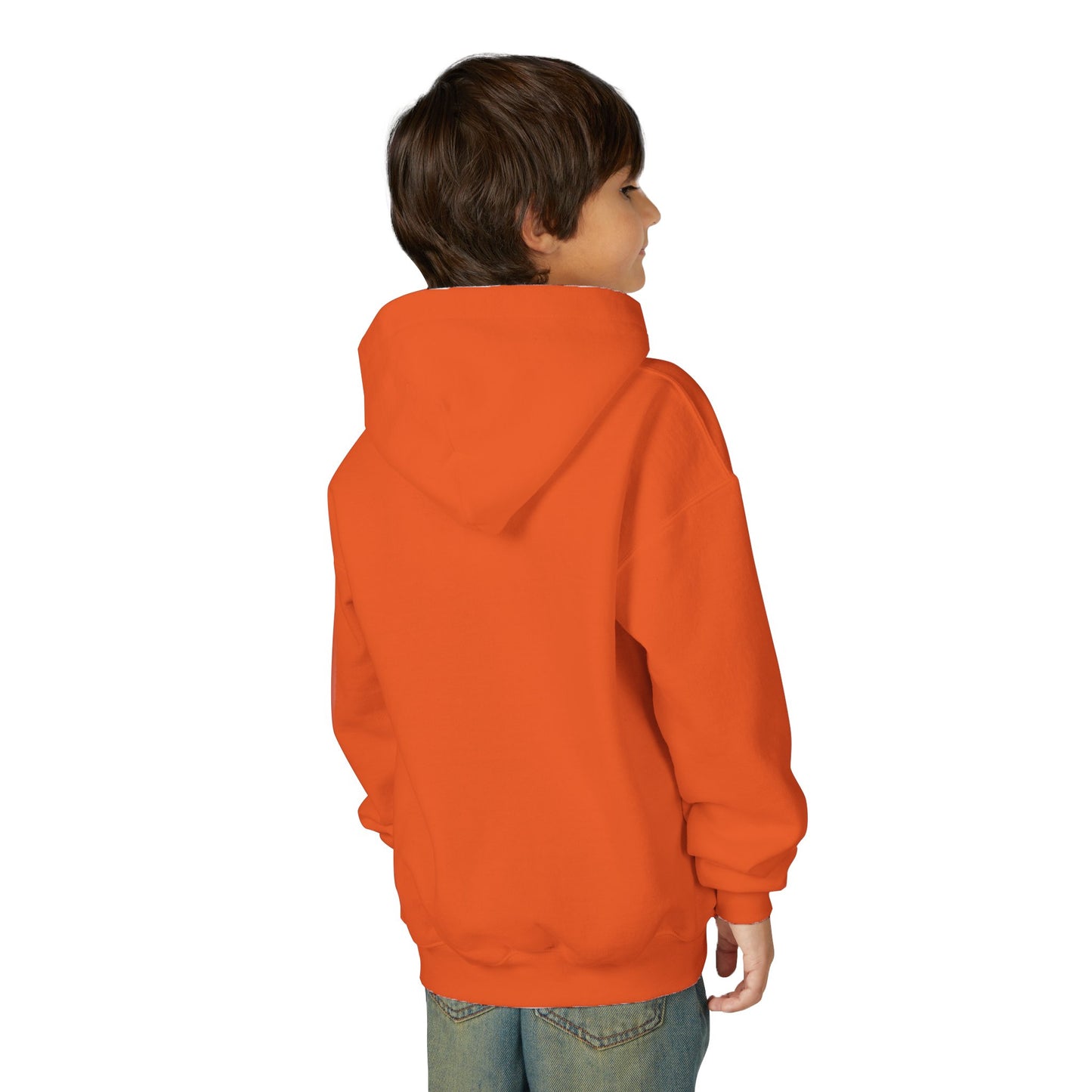 “Dancer” Arabesque on the Beach Graphic | Unisex Youth Hoodie – Streetwear-Inspired Ballet Dance Hoodie for Kids & Young Dancers