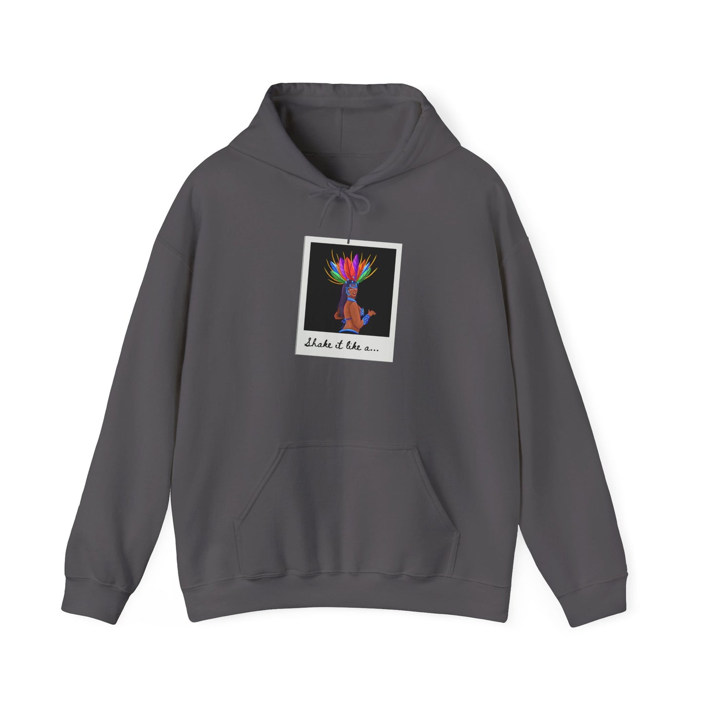 "Shake It Like a... Samba Dancer" Unisex Dance Hoodie – Carnival-Inspired Graphic Sweatshirt