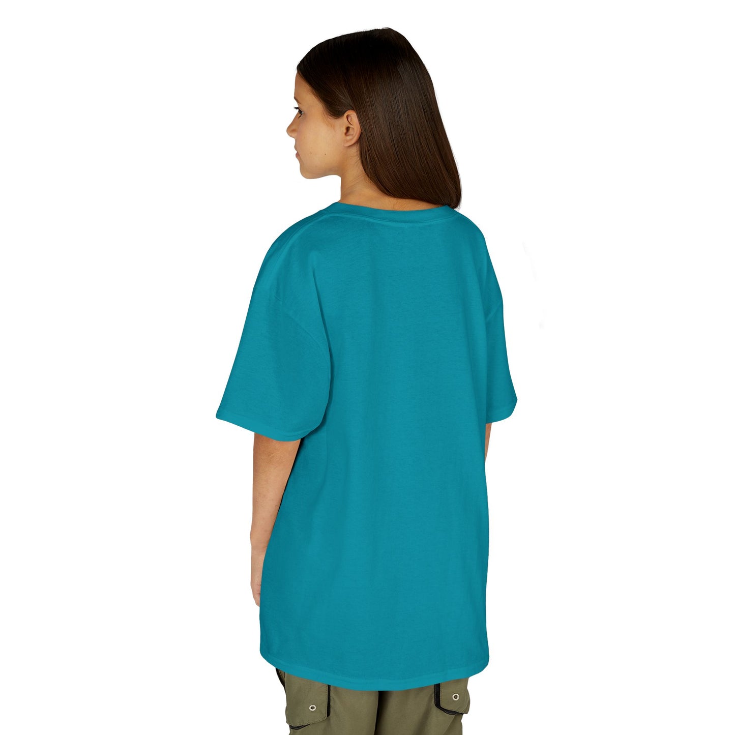 "Ain’t Nobody Messin’ With My Click" – Youth Short Sleeve Dance Tee with Tap Shoes & Tap Dancer Graphic