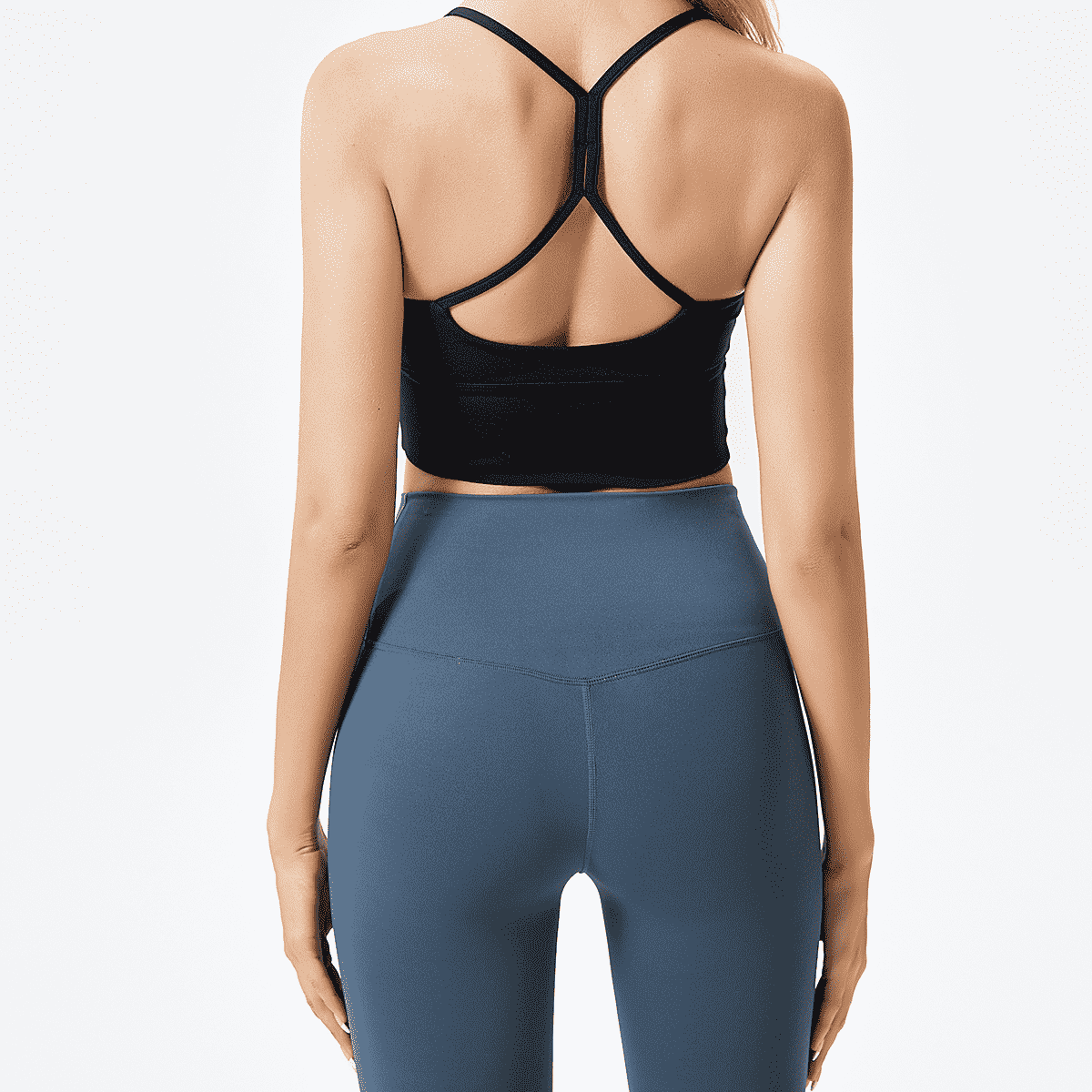 Women’s Dance Leggings with Jeté Logo – High-Waisted Athletic Yoga Pants for Comfort & Style