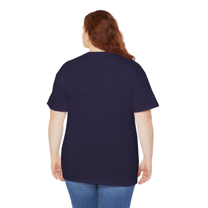 "Dances Well With Others" Unisex Heavy Cotton T-Shirt – Dance-Inspired Graphic Tee for Adults & Kids