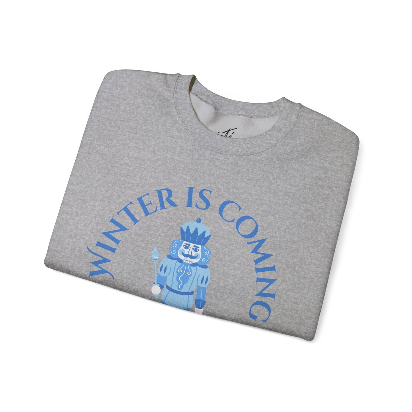 “Winter Is Coming Nutcracker 2025” ADULT Sweatshirt – Unisex Heavy Blend Crewneck | Holiday Dance Sweatshirt for Ballet Dancers
