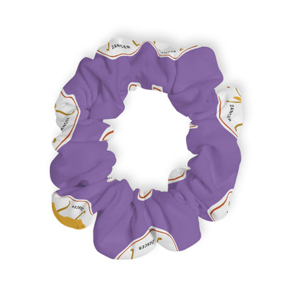 “Nacho Average Dancer” Scrunchie – Funny Dance Pun Hair Accessory with Cute Nacho Graphic