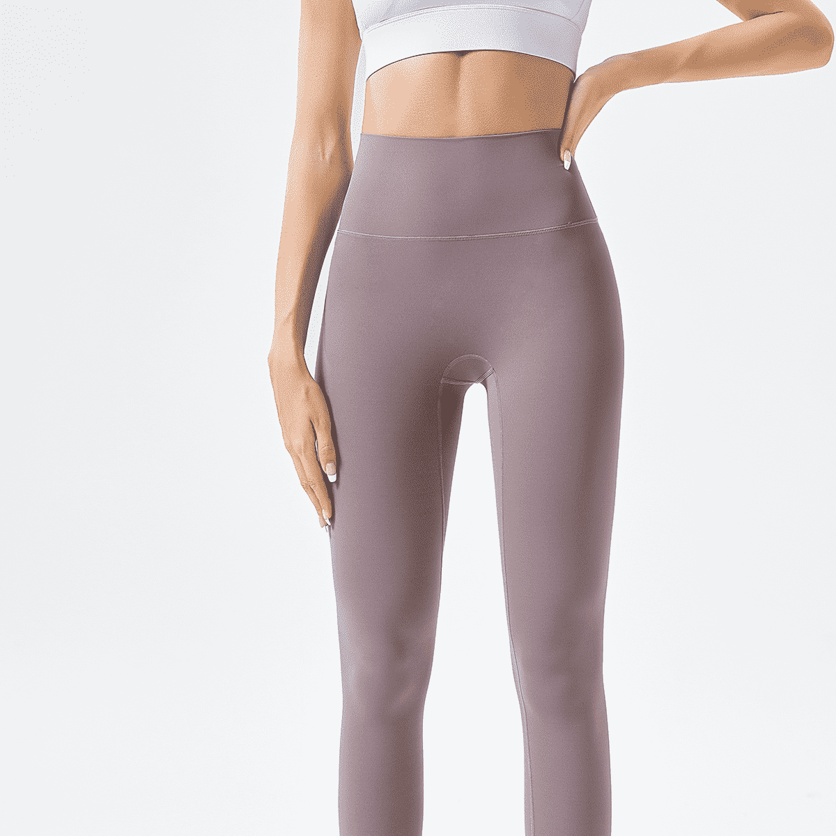 Women’s Dance Leggings with Jeté Logo – High-Waisted Athletic Yoga Pants for Comfort & Style