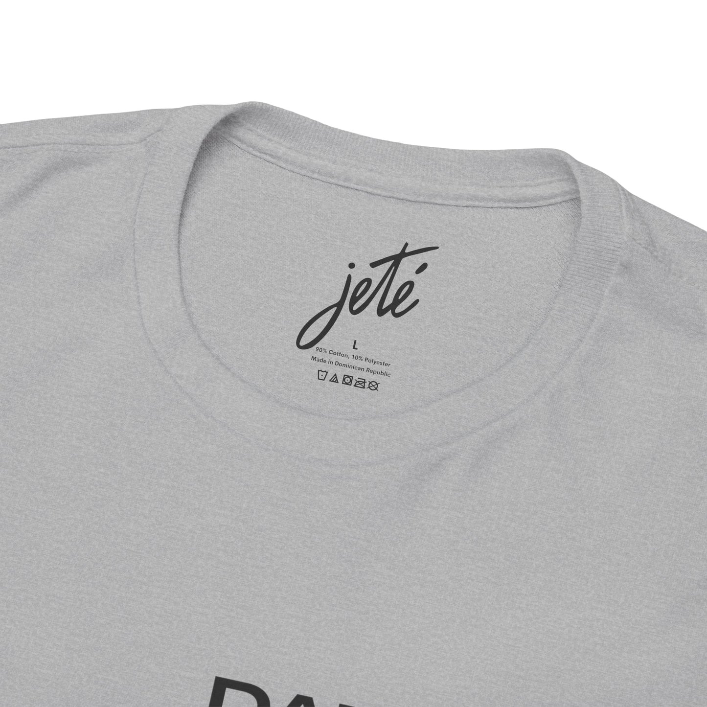 “Dancer’s Brain” Funny Dance Anatomy T-Shirt – Unisex Heavy Cotton Tee with Cute Dancer Brain Diagram and Optional Back Personalization