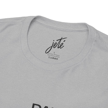 “Dancer’s Brain” Funny Dance Anatomy T-Shirt – Unisex Heavy Cotton Tee with Cute Dancer Brain Diagram and Optional Back Personalization