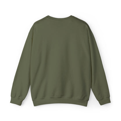 “Made to Dance" Unisex Heavy Blend™ Crewneck Sweatshirt – Embroidered Dance-Inspired Pullover for Adults & Kids