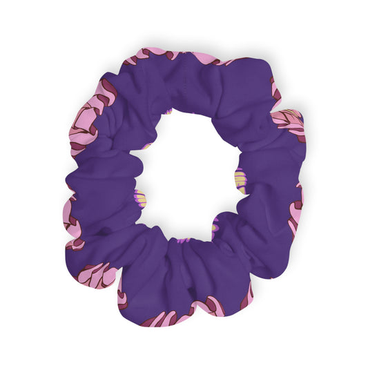 “You Are Tutu Sweet” Scrunchie – Kawaii Cupcake Dance Hair Accessory with Cute Tutu Graphic