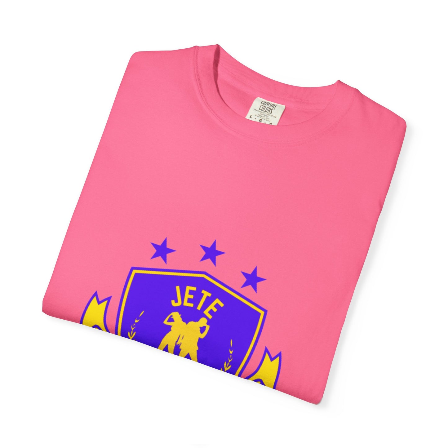 "Jeté Dance Gear" Unisex Garment-Dyed T-Shirt – Collegiate-Style Graphic Tee – Dance Apparel for Dancers & Performers