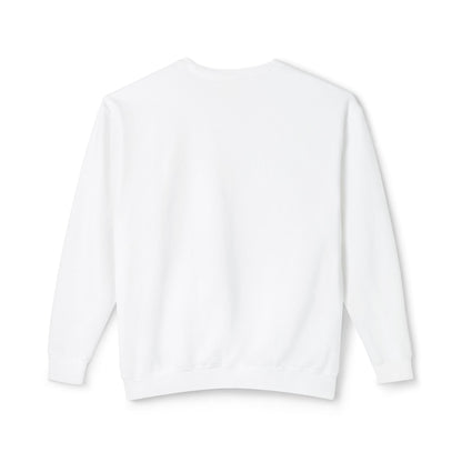 "Boogie, Hustle, Groove - Dancing" Streetwear Dance Graphic – Unisex Lightweight Crewneck Sweatshirt