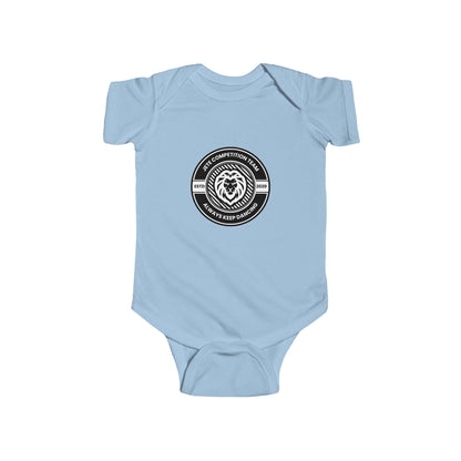 "Jeté Competition Team – Always Keep Dancing" Infant Short Sleeve Bodysuit – Collegiate-Inspired Dance Graphic Baby Outfit for Future Performers