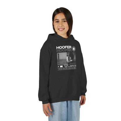 “Hoofer” Tap Shoes Streetwear Graphic | Unisex Youth Hoodie – Tap Dance Hoodie for Kids & Young Dancers