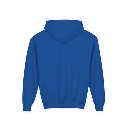 "Boogie, Hustle, Groove - Dancing" Streetwear Dance Graphic – Youth Heavy Blend Hooded Sweatshirt