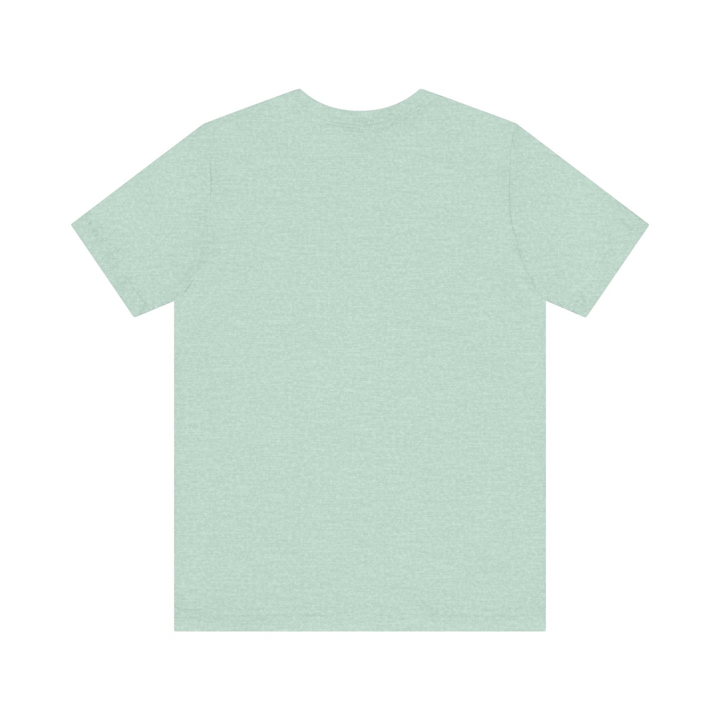 “Tombé Pas de Bourrée” T-Shirt – Ballet Dance Phrase Unisex Garment-Dyed Tee with Elegant Dancer Graphic