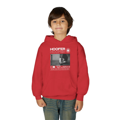 “Hoofer” Tap Shoes Streetwear Graphic | Unisex Youth Hoodie – Tap Dance Hoodie for Kids & Young Dancers