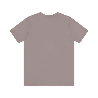 "Dancer" Unisex Jersey Short Sleeve T-Shirt – Floral Text Graphic Dance Tee – Soft Lightweight Ballet & Studio Style Shirt