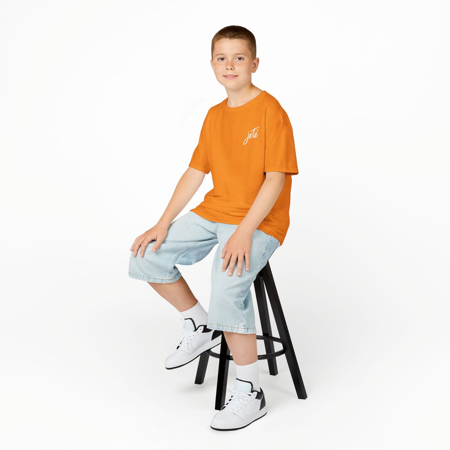 “Jeté” Official  Logo | Ballet & Dance T-Shirt for Kids & Young Dance Enthusiasts - Youth Short Sleeve Tee