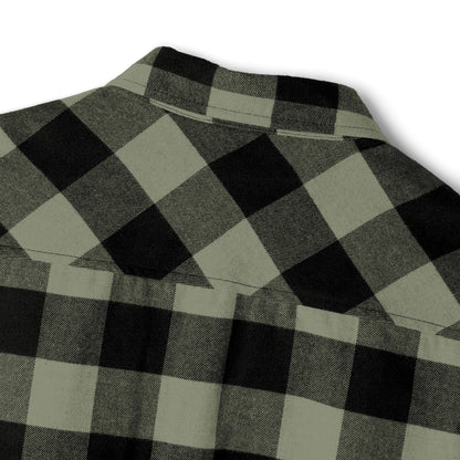 "Full Out" Flannel Shirt – Unisex Streetwear Style Button-Up from the Full Out Premium Collection