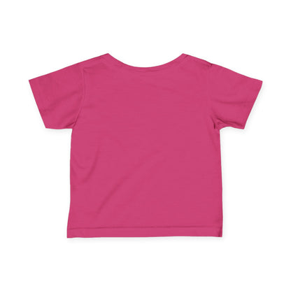 "Dancer – All in Your Attitude" Retro Dance Graphic Infant Fine Jersey Tee – Baby Dance T-Shirt for Confident Little Movers