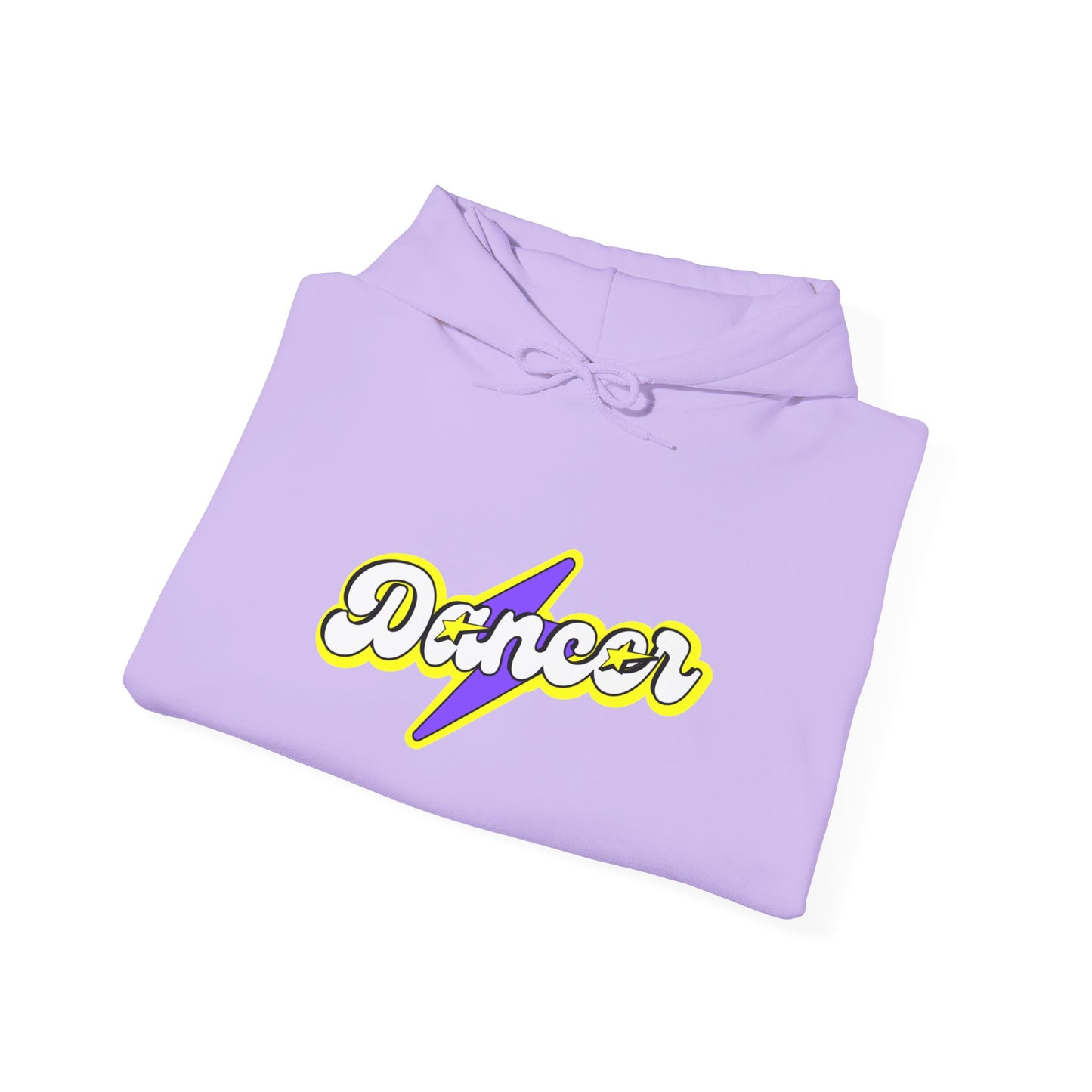 "Dancer" Superpower Unisex Hoodie – Superhero-Inspired Dance Graphic Sweatshirt