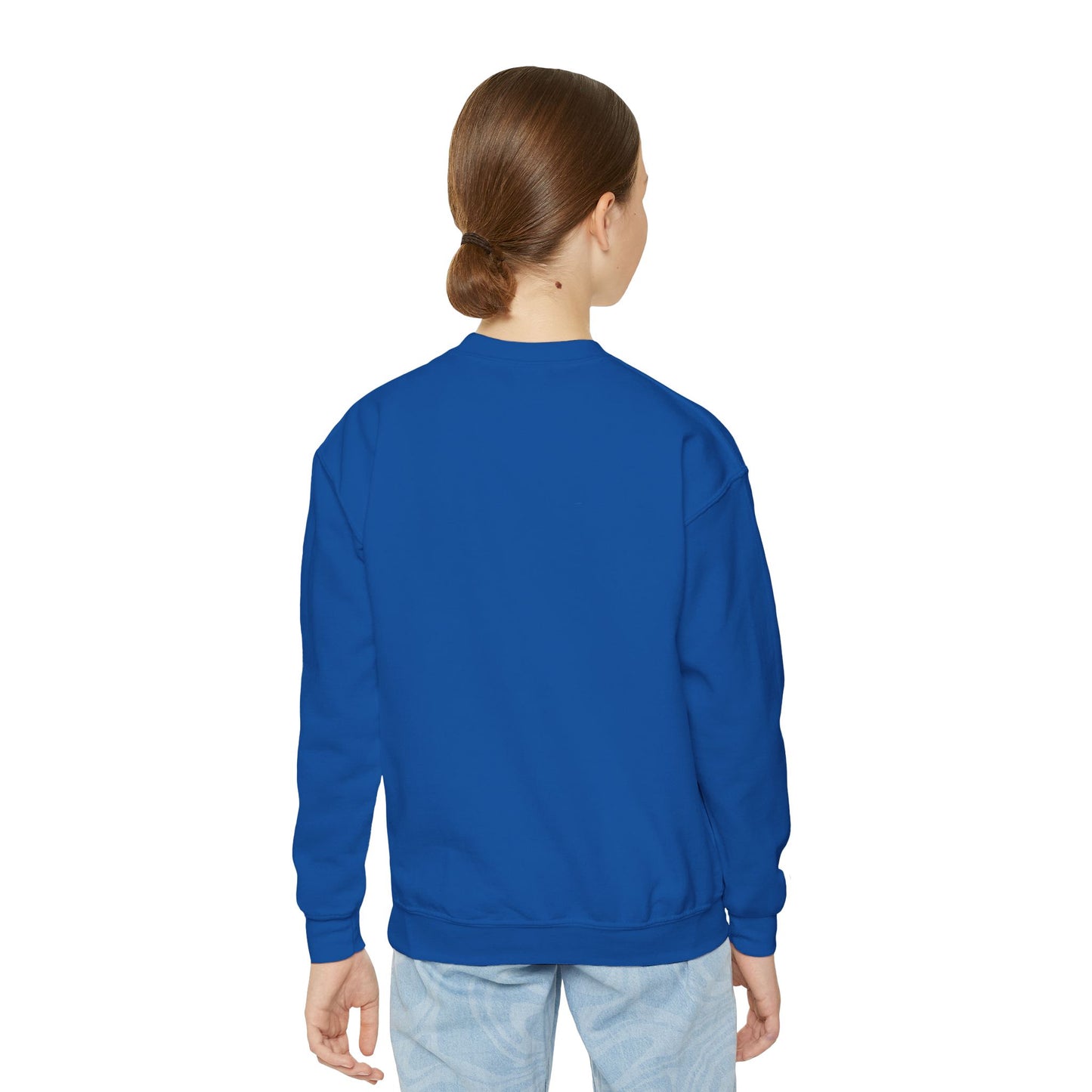 "You Are Tutu Sweet" Youth Crewneck Dance Sweatshirt – Kawaii Cupcake Graphic | Cute Ballet Themed Kids Pullover