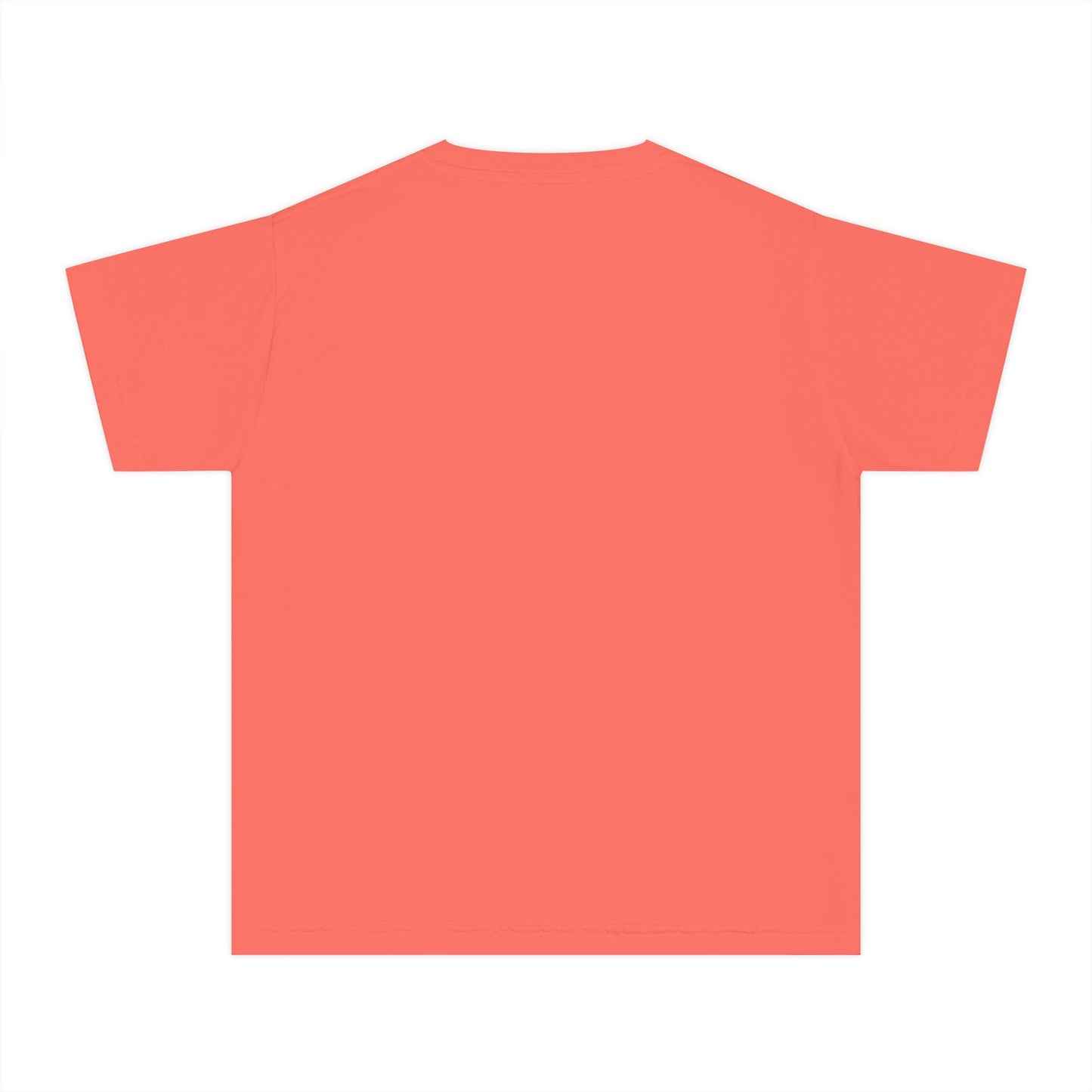 “Dance Mode On" Comfort Colors Youth Midweight  T-Shirt – Pastel Stars & Smiley Face Dance Graphic Tee for Kids