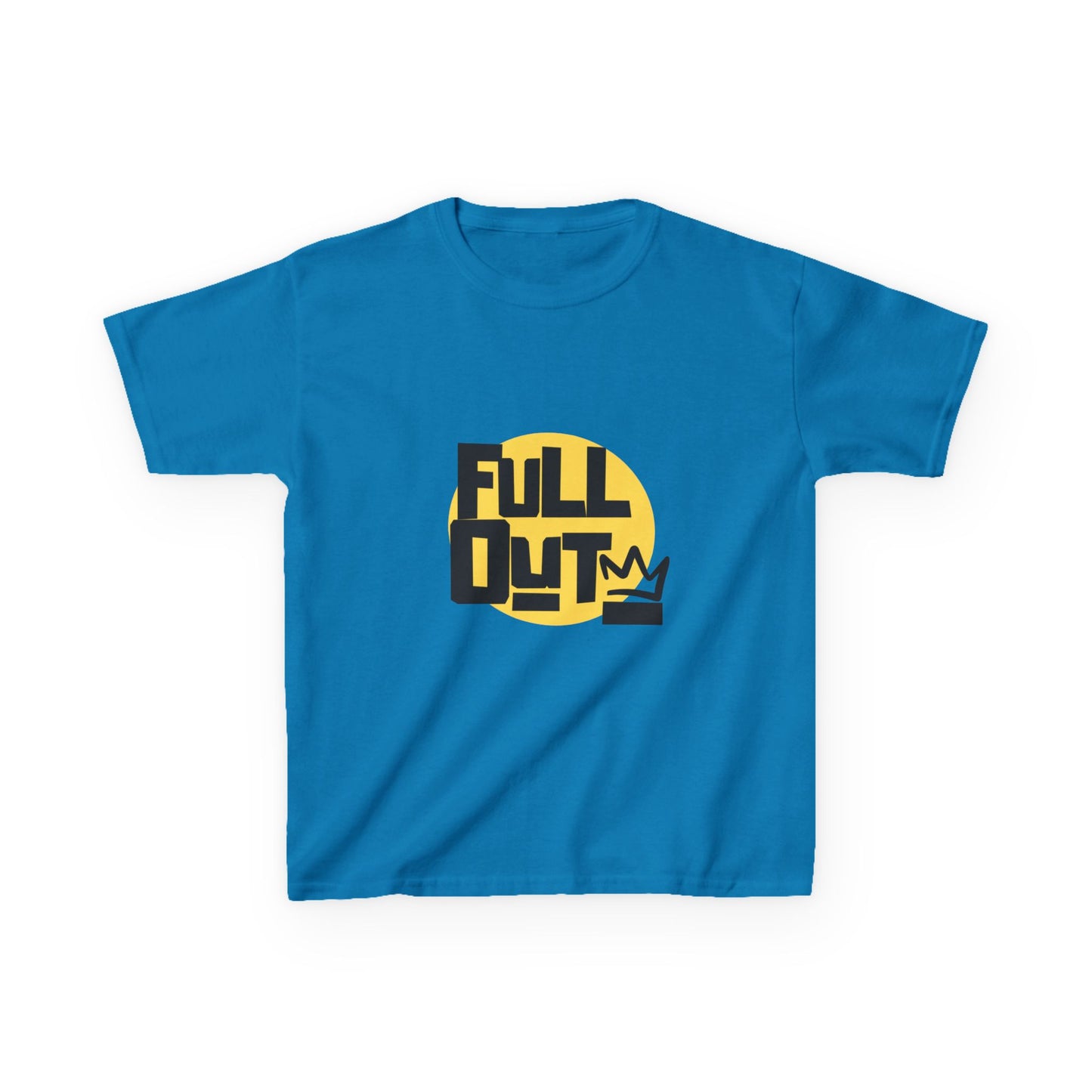 "Full Out" Dance Youth T-Shirt – Bold Streetwear-Inspired Graphic Tee for Dancers
