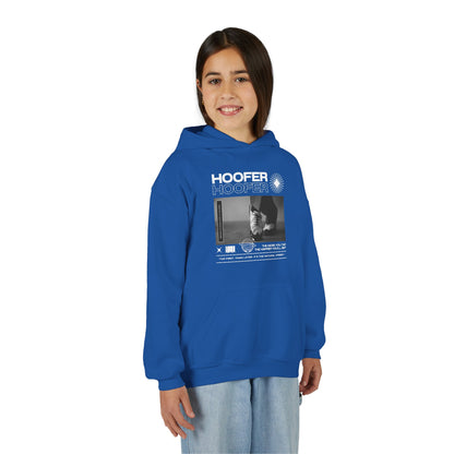 “Hoofer” Tap Shoes Streetwear Graphic | Unisex Youth Hoodie – Tap Dance Hoodie for Kids & Young Dancers