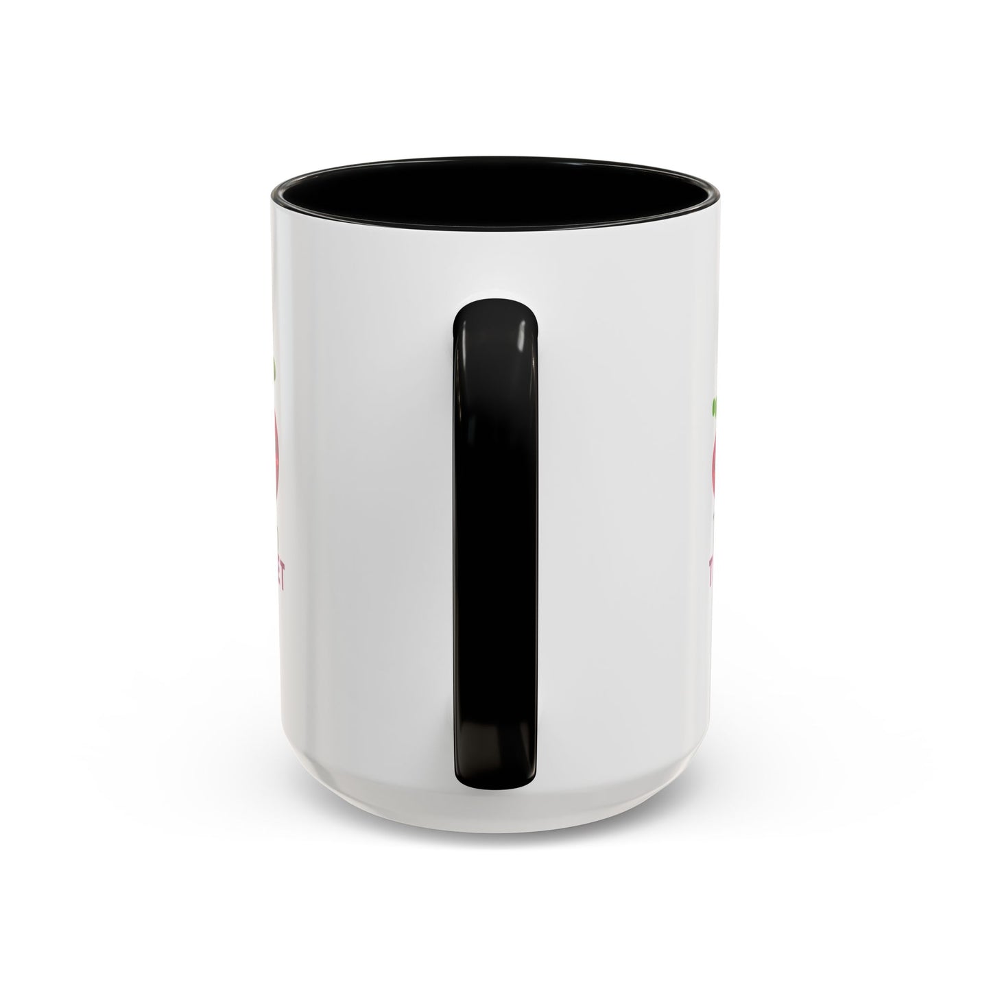 "Turnip the Beet" Accent Coffee Mug – Funny Dance Pun Ceramic Mug for Dancers and Music Lovers