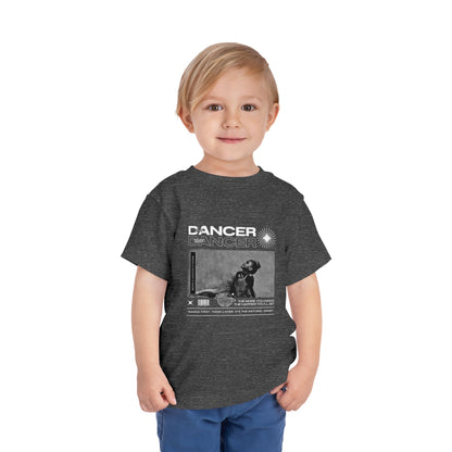 “Tiny Dancer" Toddler Short Sleeve T-Shirt – Streetwear-Inspired Recital Photo Graphic Tee for Kids