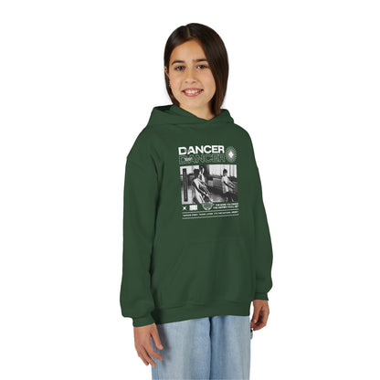 “Dancer” Young Ballet Class Graphic | Unisex Youth Hoodie – Streetwear-Inspired Ballet Dance Hoodie for Kids & Aspiring Dancers