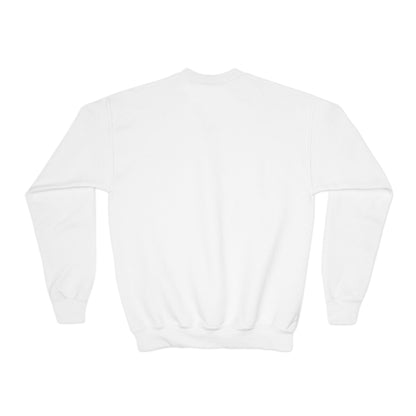 "You Are Tutu Sweet" Youth Crewneck Dance Sweatshirt – Kawaii Cupcake Graphic | Cute Ballet Themed Kids Pullover