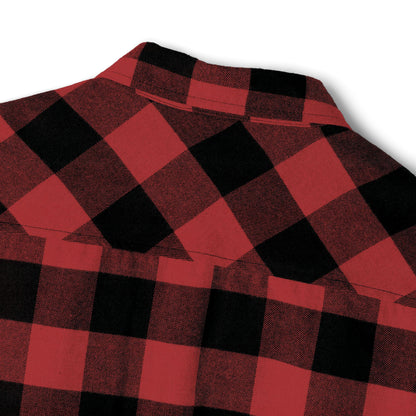"Full Out" Flannel Shirt – Unisex Streetwear Style Button-Up from the Full Out Premium Collection