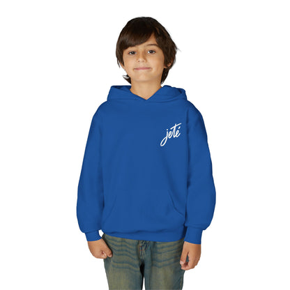 “Jeté” Official Embroidered Logo - Unisex Youth Hoodie | Classic Dance Hoodie for Kids & Young Ballet Enthusiasts