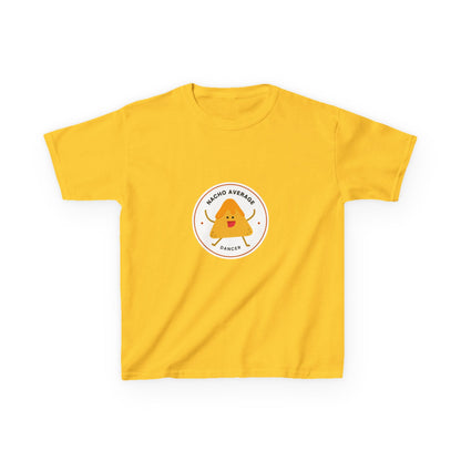 "Nacho Average Dancer" Youth Dance T-Shirt – Cute Nacho Graphic Tee for Kids Who Love to Dance