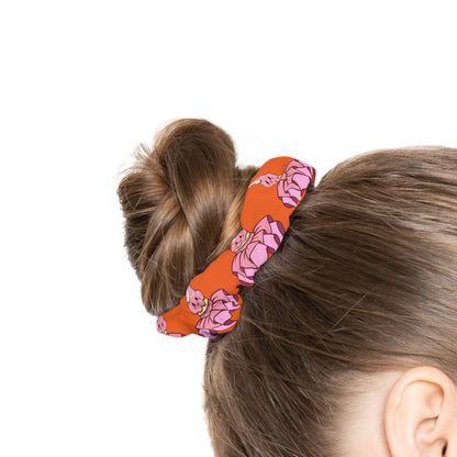 “You Are Tutu Sweet” Scrunchie – Kawaii Cupcake Dance Hair Accessory with Cute Tutu Graphic
