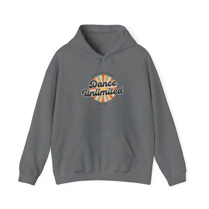 "Dance Unlimited – Potential & Growth" Retro Unisex Hoodie  Dance-Inspired Sweatshirt