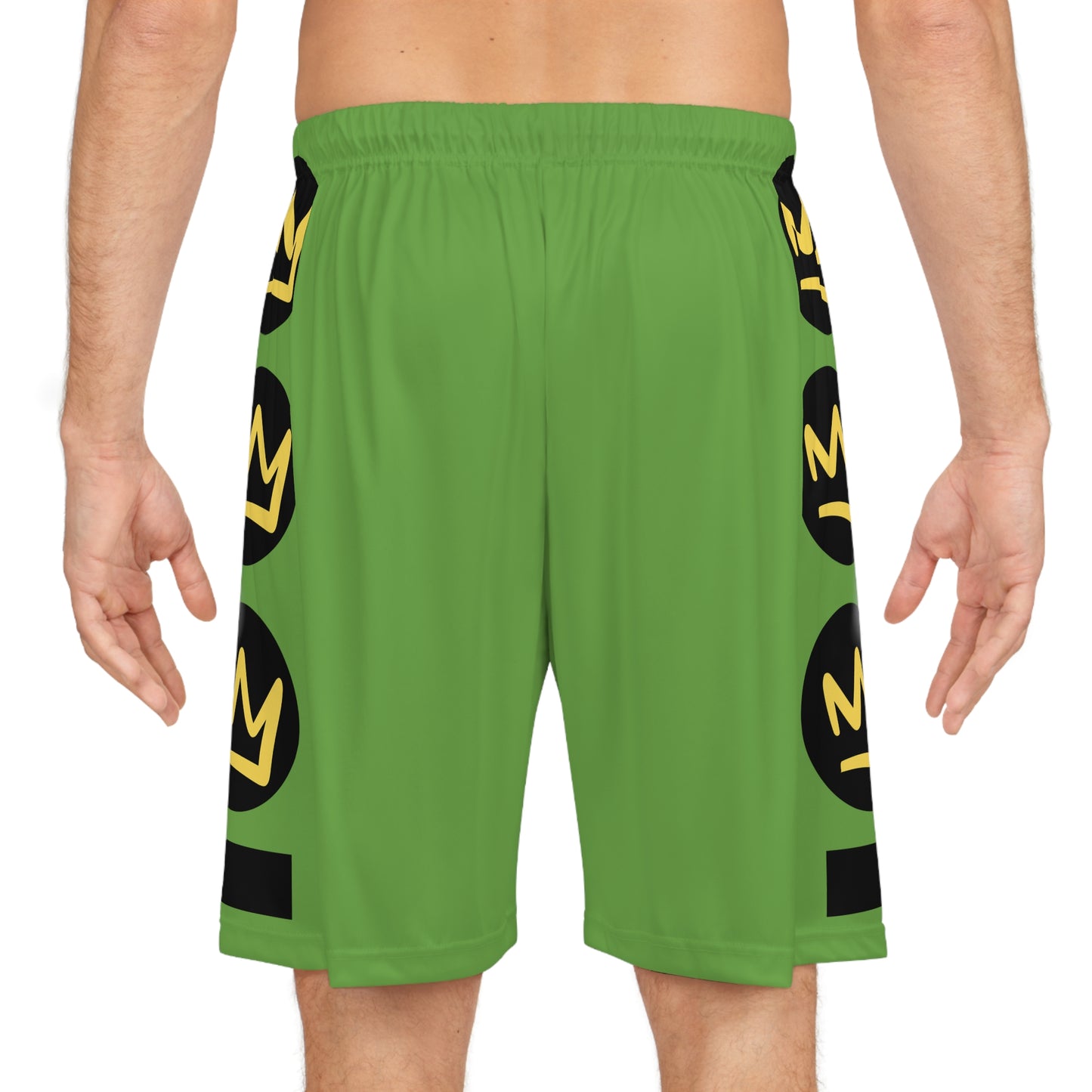 Full Out Premium Collection Basketball Shorts – Vibrant Unisex Dance Shorts with Bold Streetwear Graphics Down the Legs