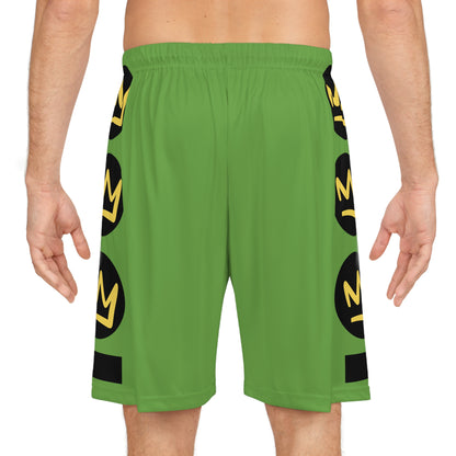 Full Out Premium Collection Basketball Shorts – Vibrant Unisex Dance Shorts with Bold Streetwear Graphics Down the Legs