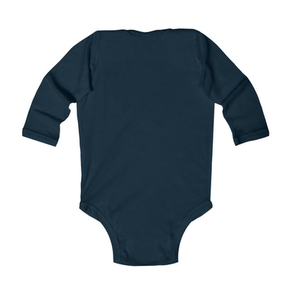 "Dancer" Floral Infant Long Sleeve Bodysuit – Dance-Themed Baby Outfit for Girls and Boys 🌸🩰