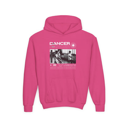 “Dancer” Young Ballet Class Graphic | Unisex Youth Hoodie – Streetwear-Inspired Ballet Dance Hoodie for Kids & Aspiring Dancers