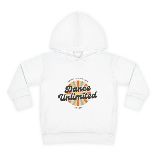 “Dance Unlimited - Potential & Growth” Toddler Fleece Hoodie – Retro Dance Graphic Sweatshirt