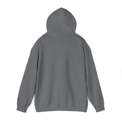 "One More Time is a Lie" Dance-Themed Unisex Hooded Sweatshirt – Bold Emblem Graphic Hoodie for Dancers
