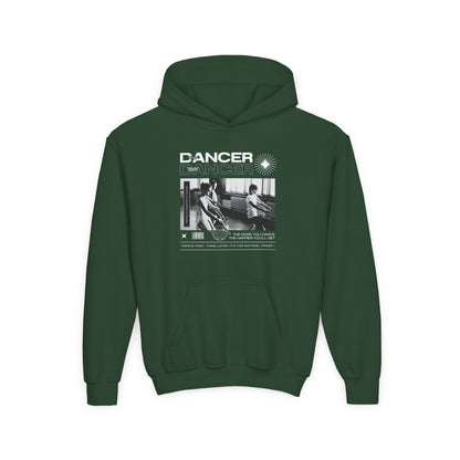 “Dancer” Young Ballet Class Graphic | Unisex Youth Hoodie – Streetwear-Inspired Ballet Dance Hoodie for Kids & Aspiring Dancers
