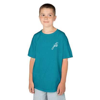 “Jeté” Official  Logo | Ballet & Dance T-Shirt for Kids & Young Dance Enthusiasts - Youth Short Sleeve Tee