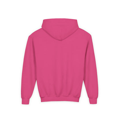 "Nacho Average Dancer" Youth Hooded Sweatshirt – Funny Dance Pun Nacho Graphic Hoodie for Kids and Teens