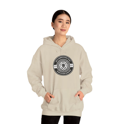 "Jeté Competition Team – Always Keep Dancing" Hoodie  Unisex Collegiate-Inspired Dance Sweatshirt